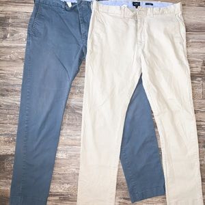 J Crew Factory Skinny Chinos